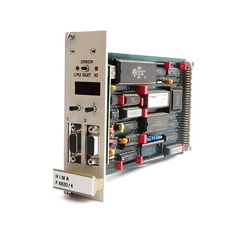HIMA F8620/4 CPU Module (H41q/H51q System)