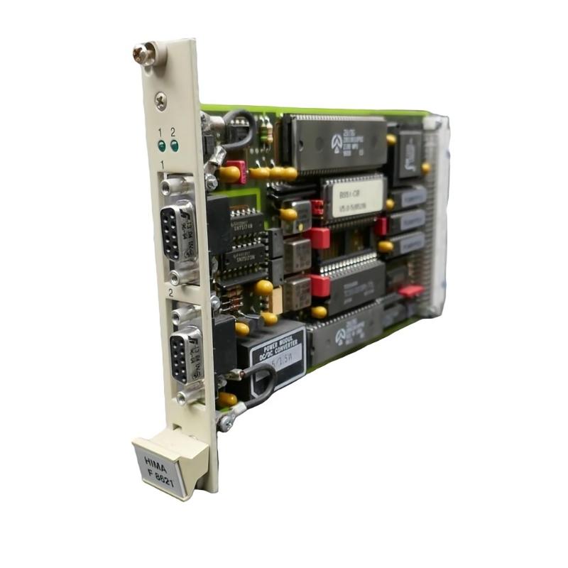 HIMA F8621 Central Processing Unit (CPU) Module