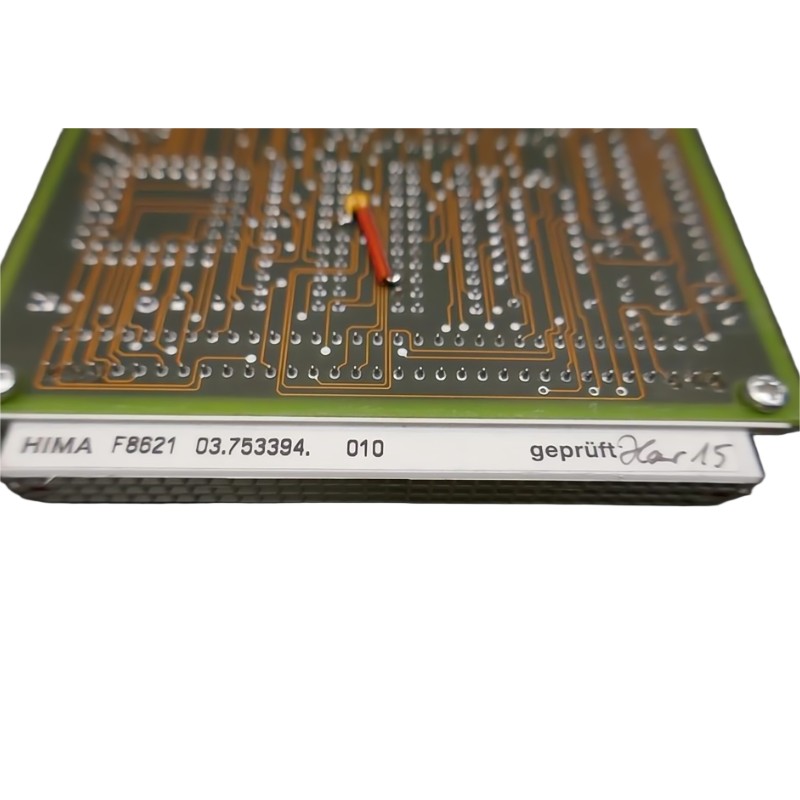 HIMA F8621 Central Processing Unit (CPU) Module