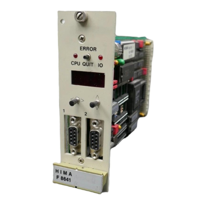HIMA F8641 CPU Module