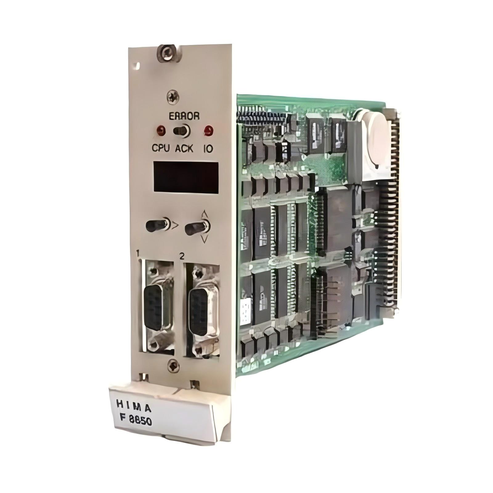HIMA F8650 984865002 Central Module (HIQuad System)