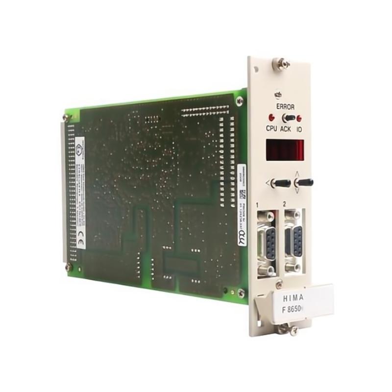 HIMA F8650 984865002 Central Module (HIQuad System)