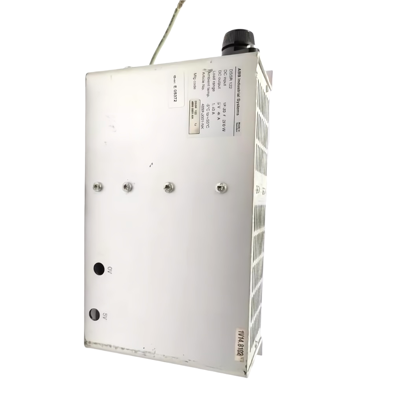 ABB DSSR 122 48990001-NK Power Supply Unit