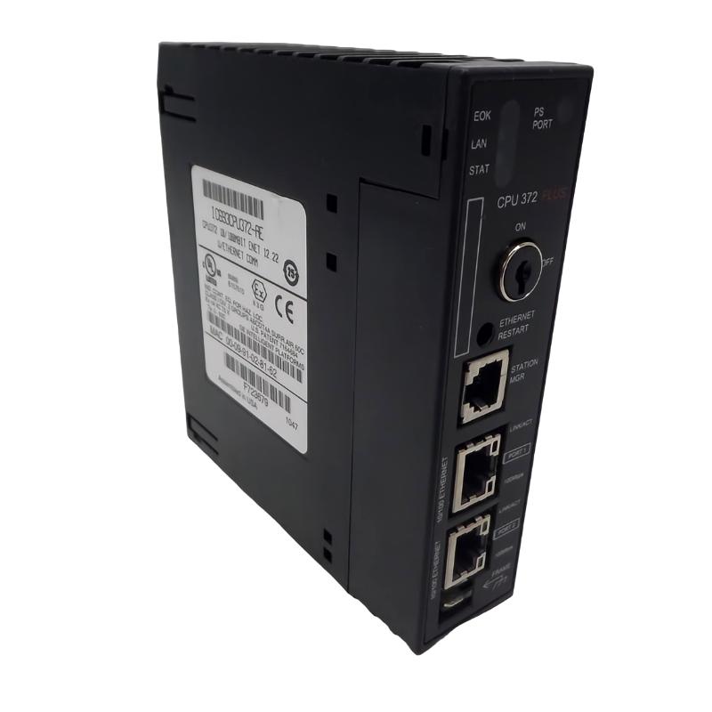 GE IC693CPU372 Single-Slot CPU Module