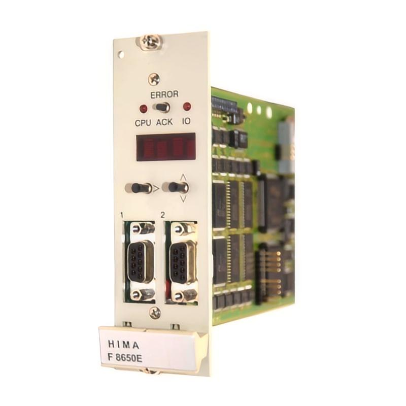 HIMA F 8650E 984865064 Central Module (HIQuad System)