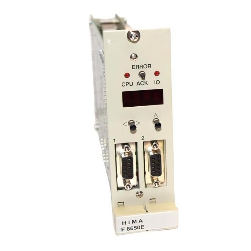 HIMA F 8650E 984865064 Central Module (HIQuad System)