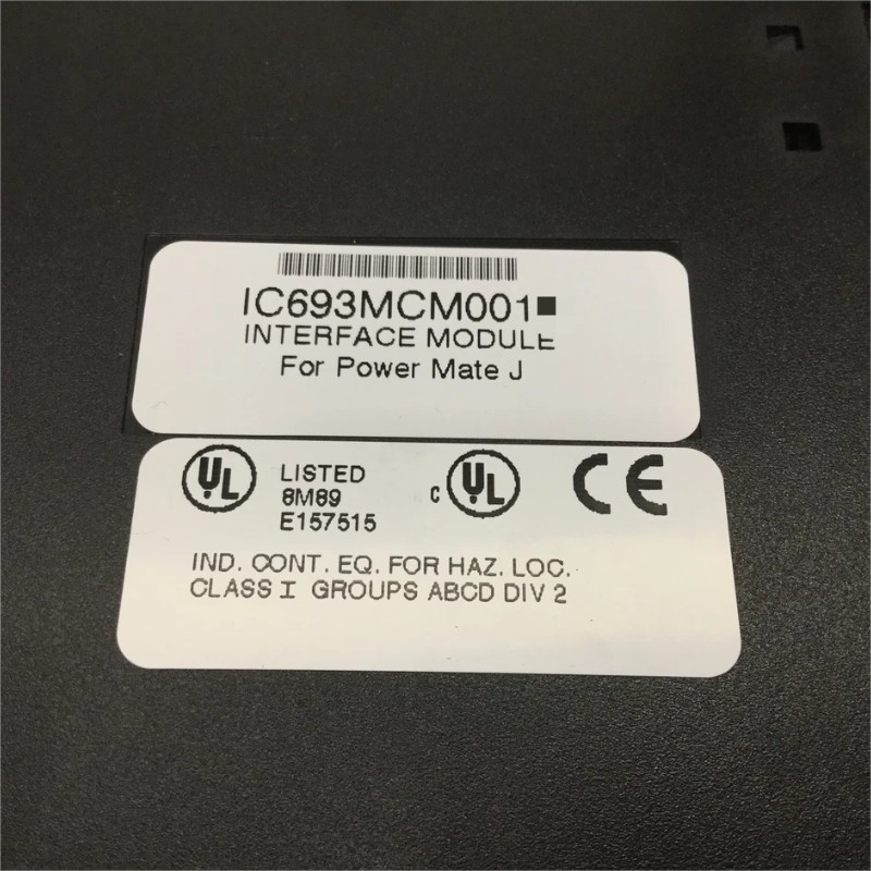 GE IC693MCM001 Digital Servo Interface Module