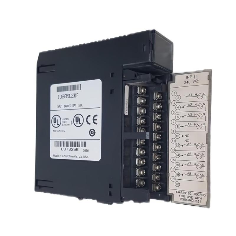 GE IC693MDL231 Isolation Input Module