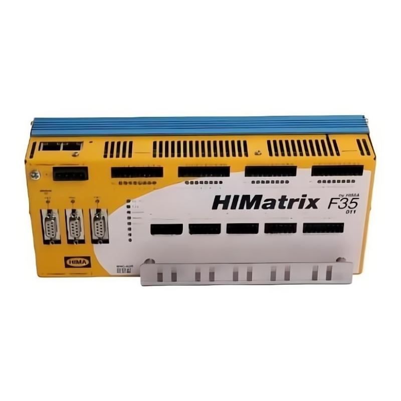 HIMA F35011 Safety-Related Controller Module