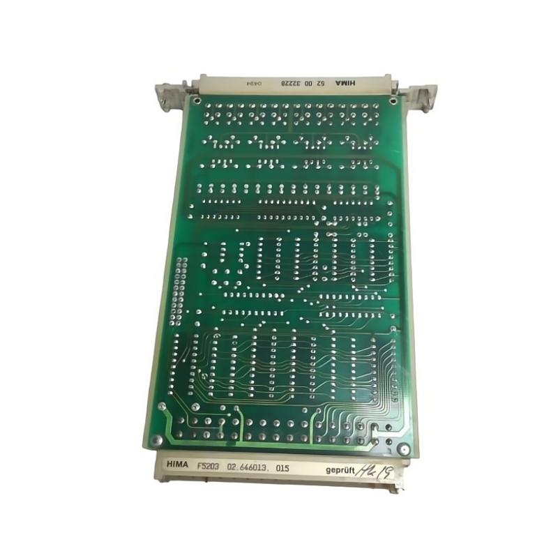 HIMA F5203 Control Panel