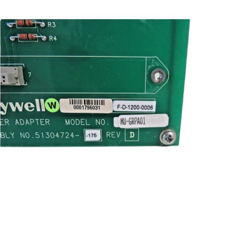 Honeywell MU-GRPA01 51304724-175 Power Adapter