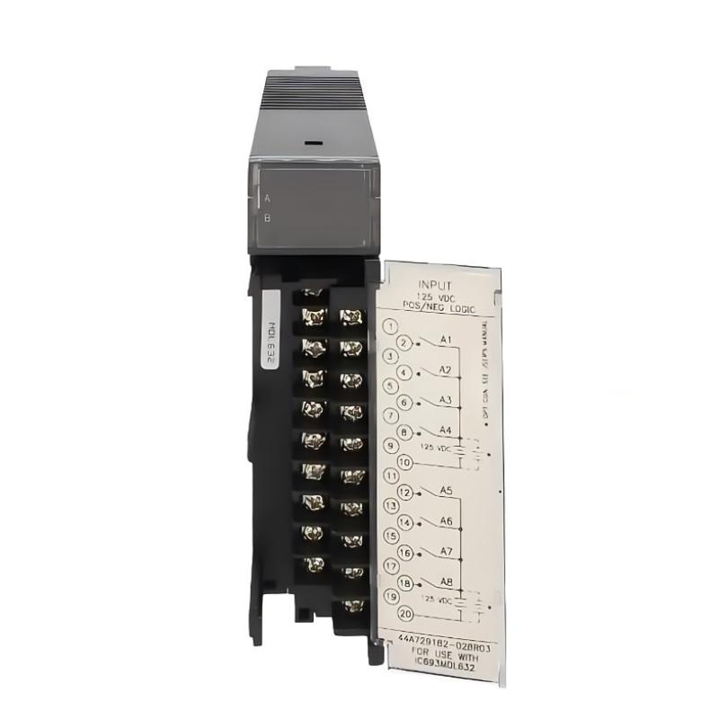 GE IC693MDL632 Positive/Negative Logic Input Module