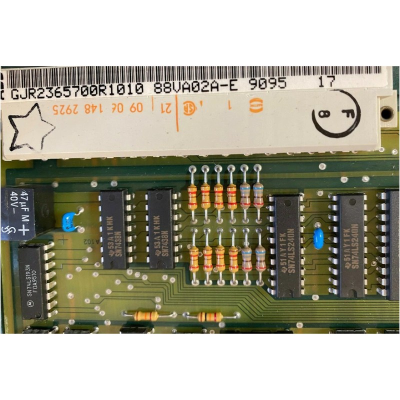 ABB 88VA02A-E GJR2365700R1010 Control Module