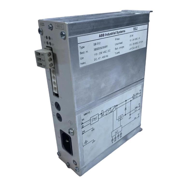 ABB SB512 3BSE002098R1 Power Supply