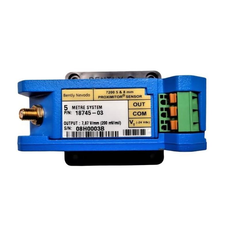 Bently Nevada 18745-03-05 7200 Series 5 & 8 mm Preamplifier Sensors