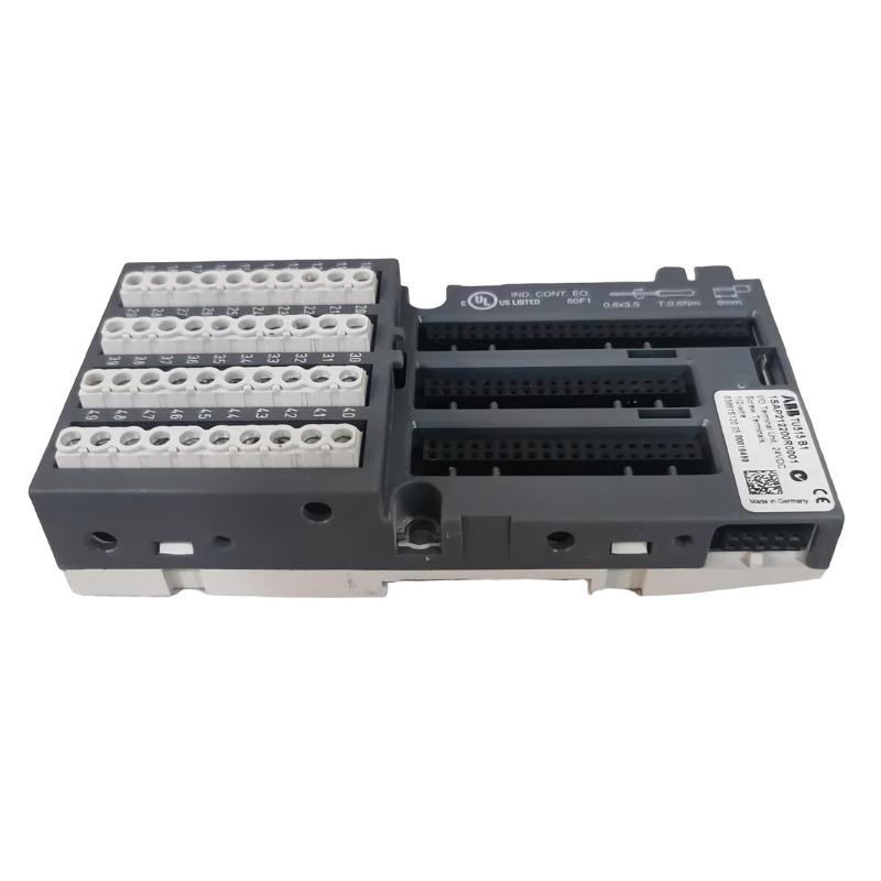 ABB TU515 1SAP212200R0001 I/O Terminal Mnit
