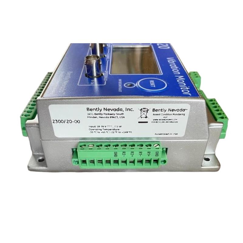 Bently Nevada 2300/20 Vibration Monitor