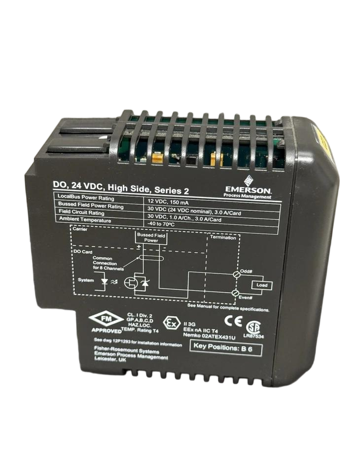 Emerson VE4002S1T2B4 KJ3202X1-BA1 12P2536X042 DeltaV Analog Input Module