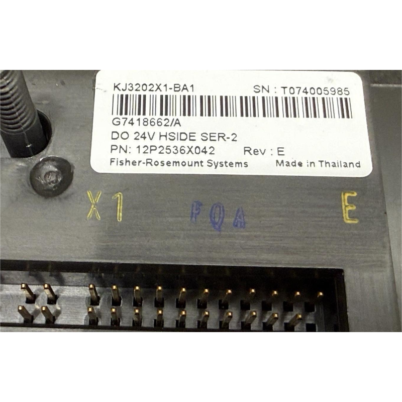 Emerson VE4002S1T2B4 KJ3202X1-BA1 12P2536X042 DeltaV Analog Input Module