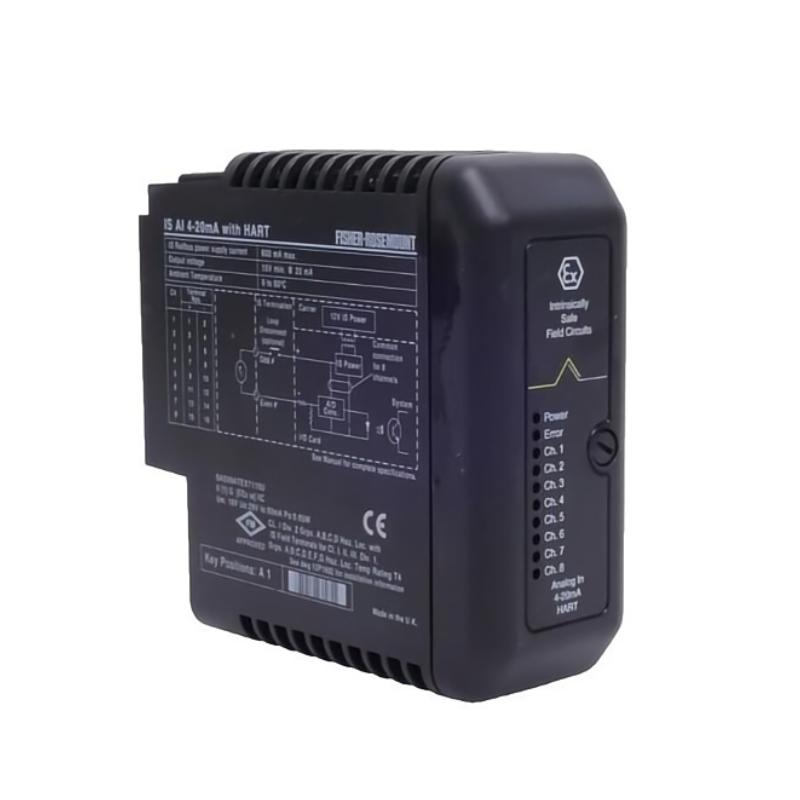 Emerson KJ3102X1-BA1 Analog Input Module