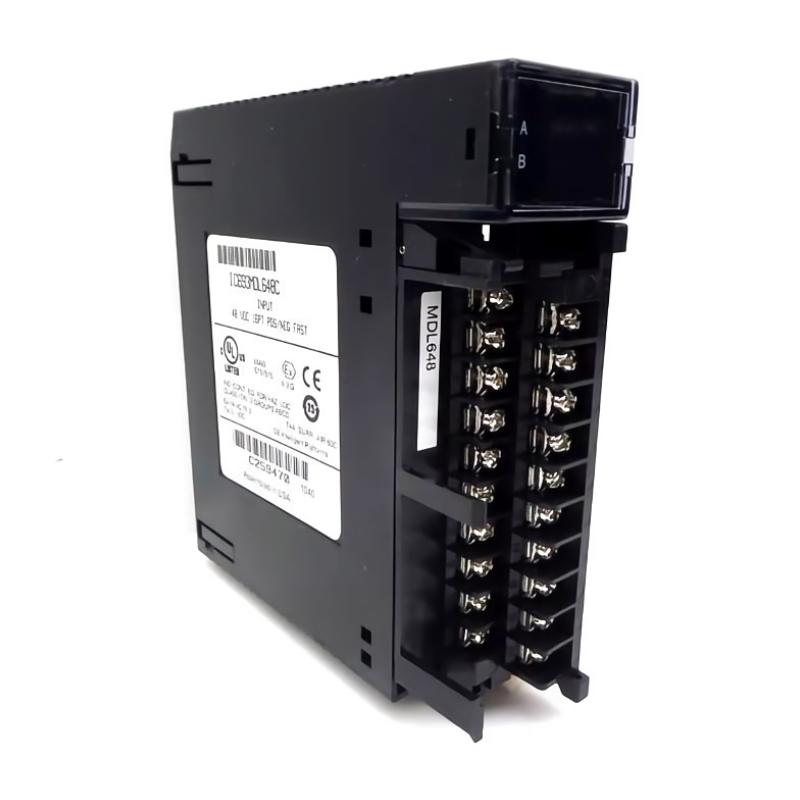 GE IC693MDL648 Positive/Negative Logic Input Module