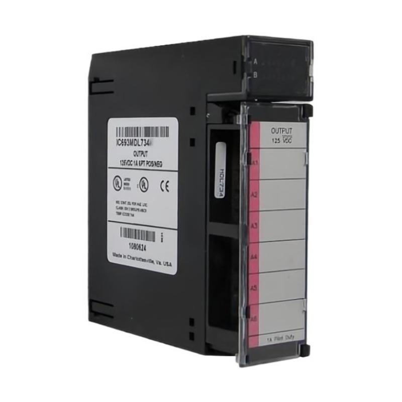 GE IC693MDL734 Positive/Negative Logic Output Module