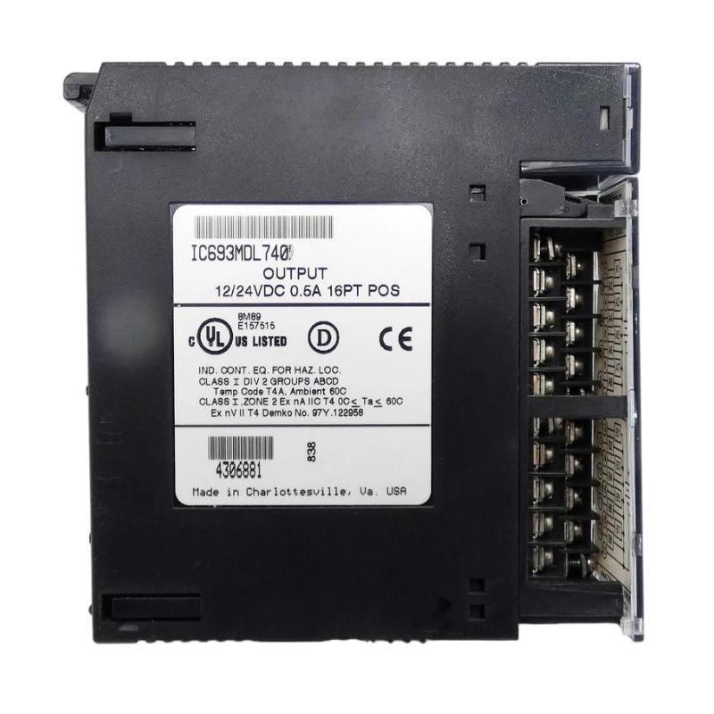 GE IC693MDL740 Positive/Negative Logic Output Module