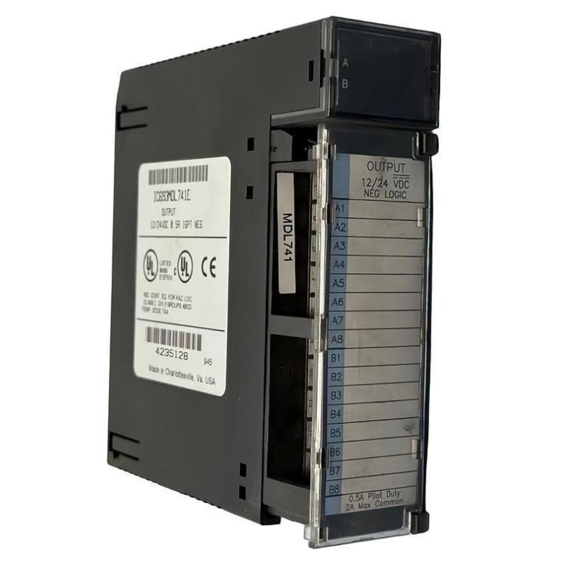 GE IC693MDL741 Positive/Negative Logic Output Module