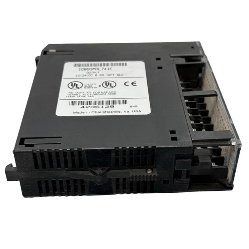 GE IC693MDL741 Positive/Negative Logic Output Module