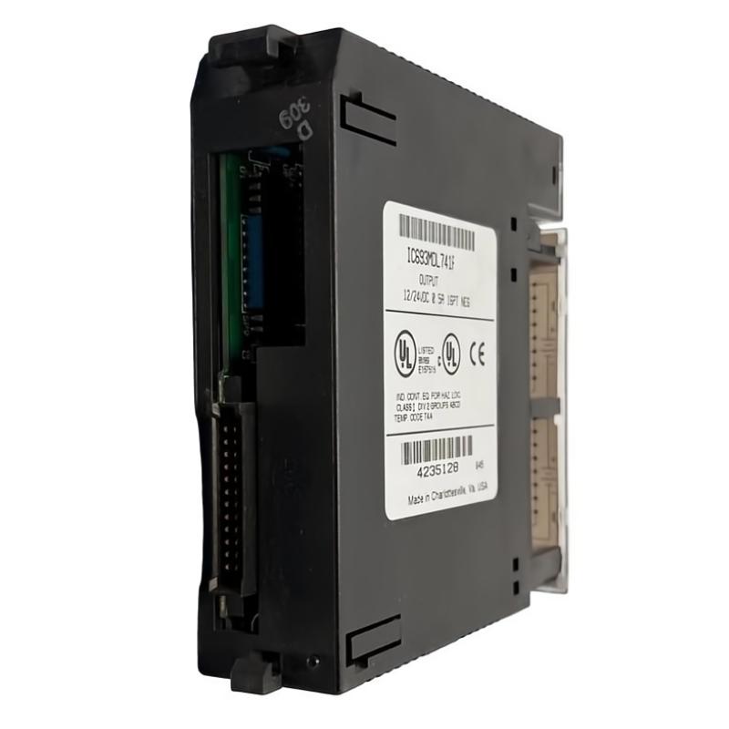 GE IC693MDL741 Positive/Negative Logic Output Module