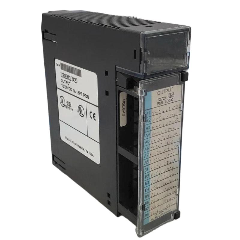 GE IC693MDL742 Positive/Negative Logic Output Module