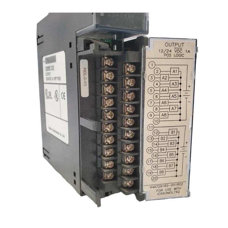 GE IC693MDL742 Positive/Negative Logic Output Module