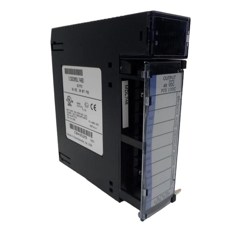 GE IC693MDL748 Positive/Negative Logic Output Module
