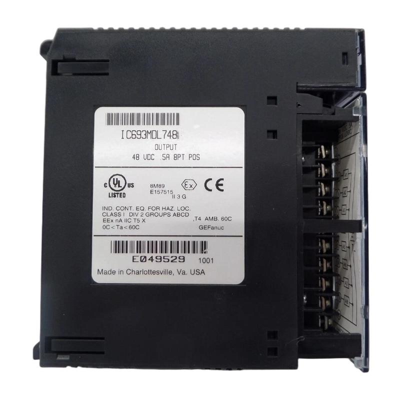 GE IC693MDL748 Positive/Negative Logic Output Module