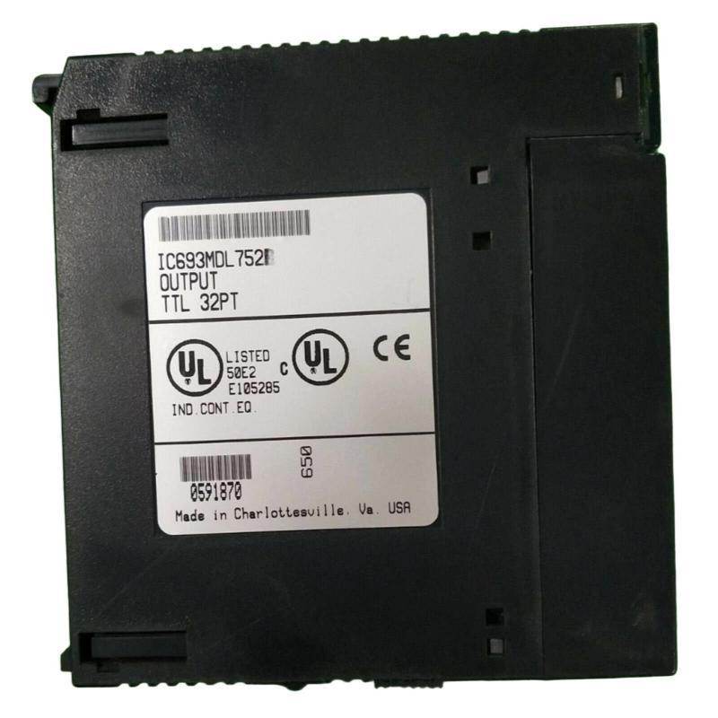 GE IC693MDL752 Positive/Negative Logic Output Module