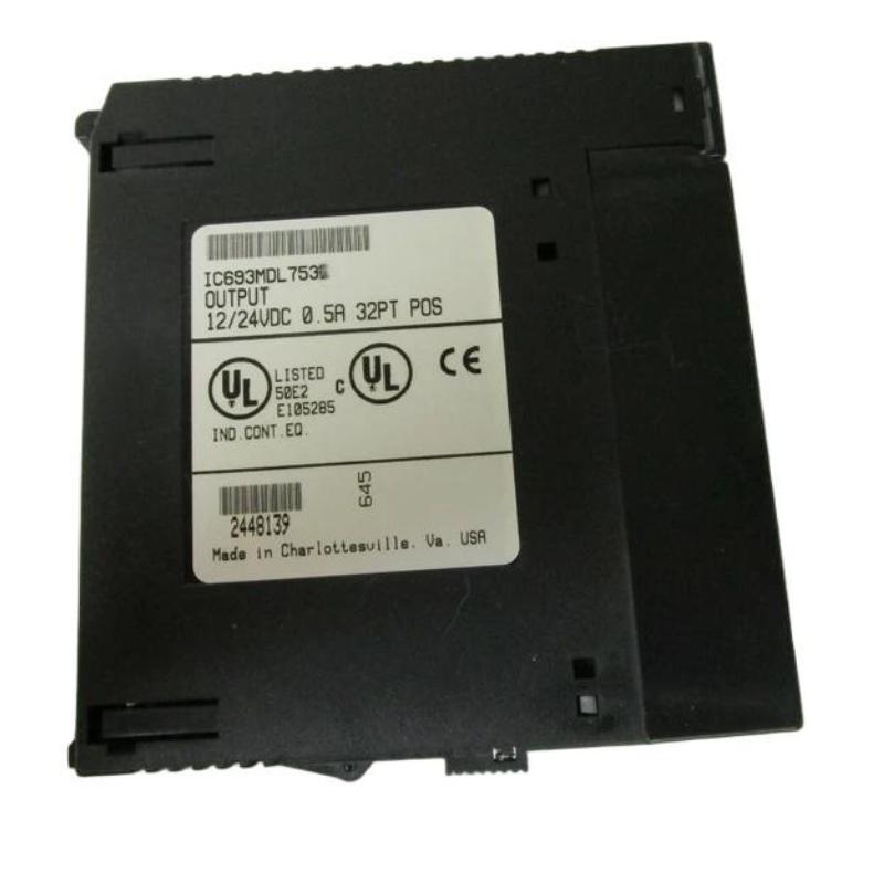 GE IC693MDL753 Positive/Negative Logic Output Module