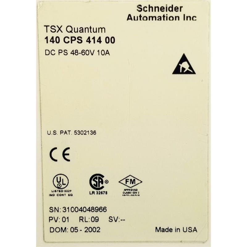 Schneider 140CPS41400C Power Module