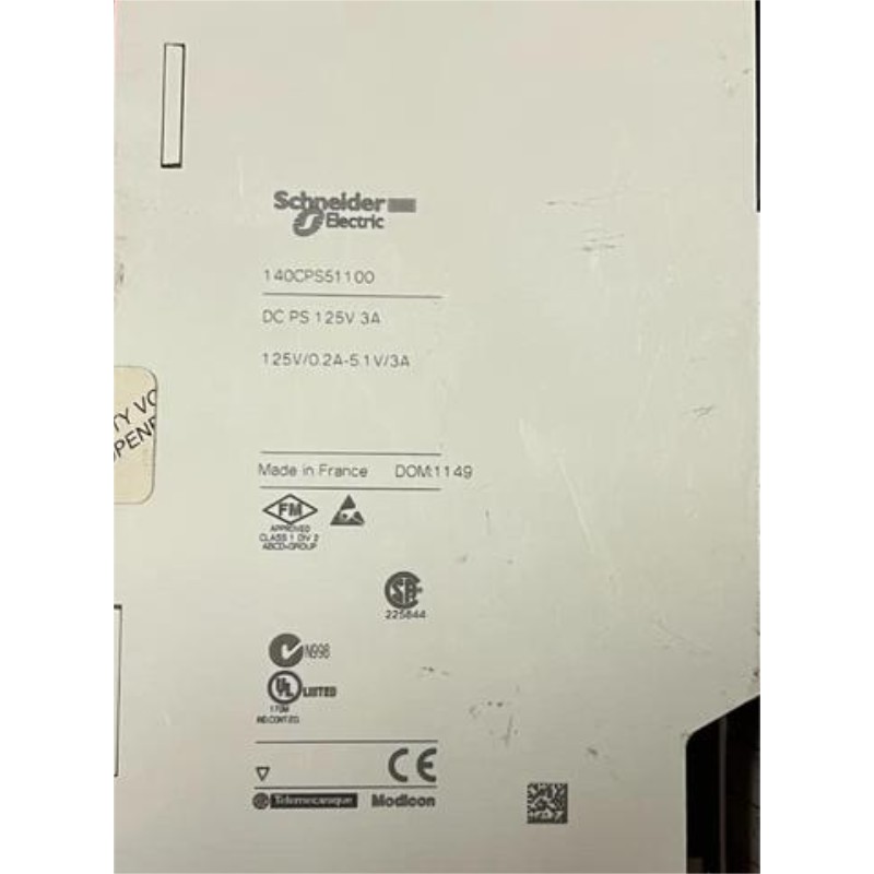 Schneider 140CPS51100 Power Module