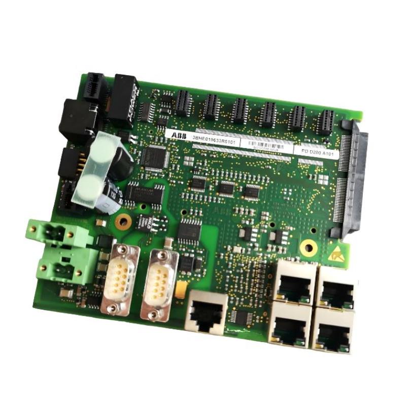 ABB PD D200 A101 3BHE019633R0101 Control Board