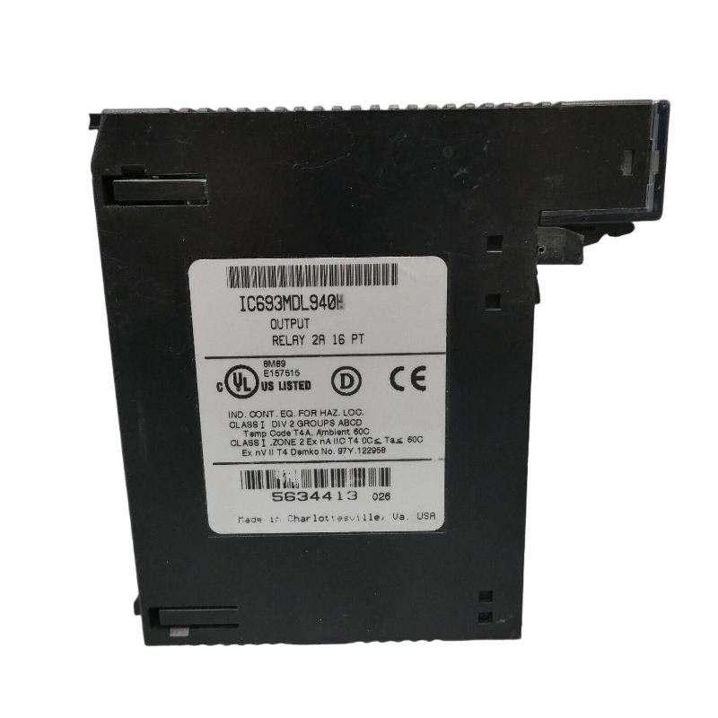 GE IC693MDL940 Relay Output Module