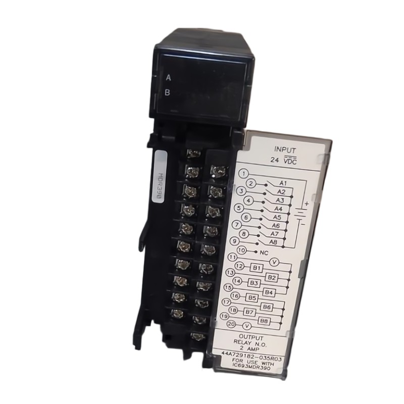 GE IC693MDR390 Relay I/O Module