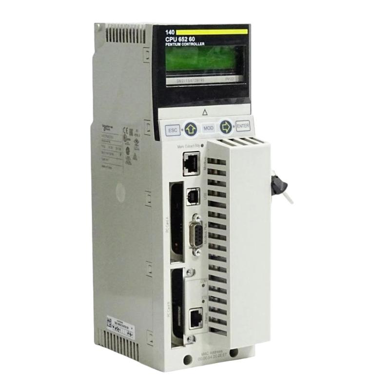 Schneider 140CPU65260 Unity Processor