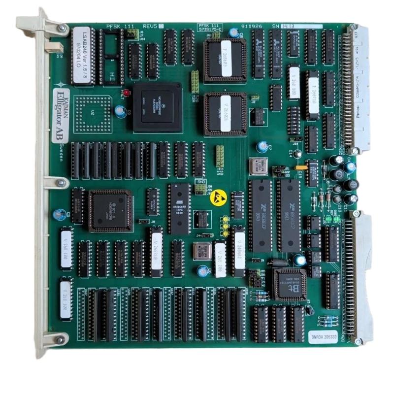 ABB PFSK 111 5735175-C VDU Board