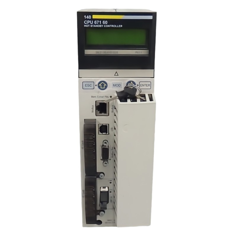 Schneider 140CPU67160 Unity Hot Standby Processor With Multimode Ethernet