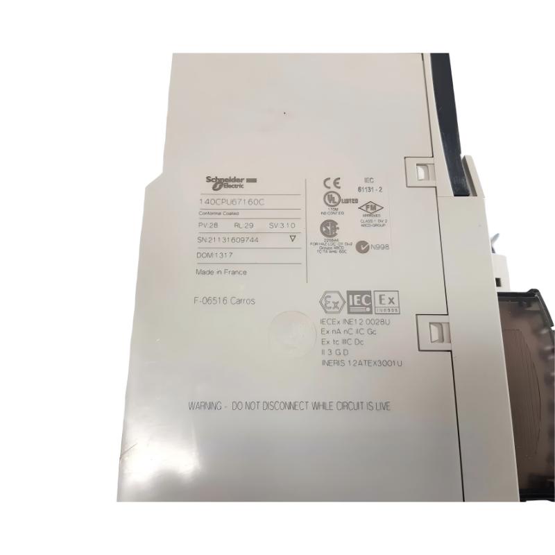 Schneider 140CPU67160C Unity Processor