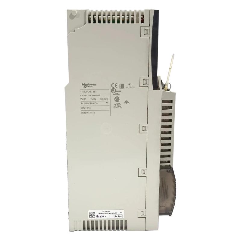 Schneider 140CPU67861 Unity Hot Standby Processor With Multimode Ethernet