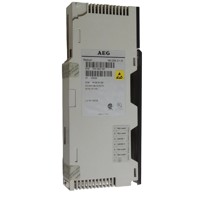 Schneider 140CRA21120C DIO Sub-Interface