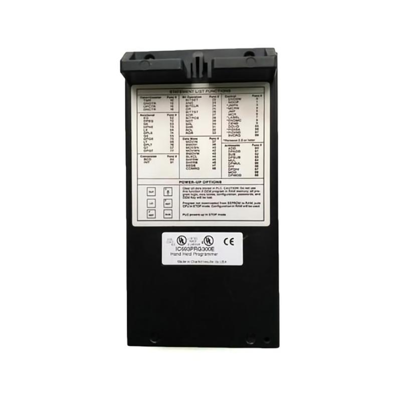 GE IC693PRG300 Handheld Programmer