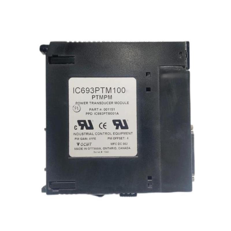 GE IC693PTM100 Power Sensor Module