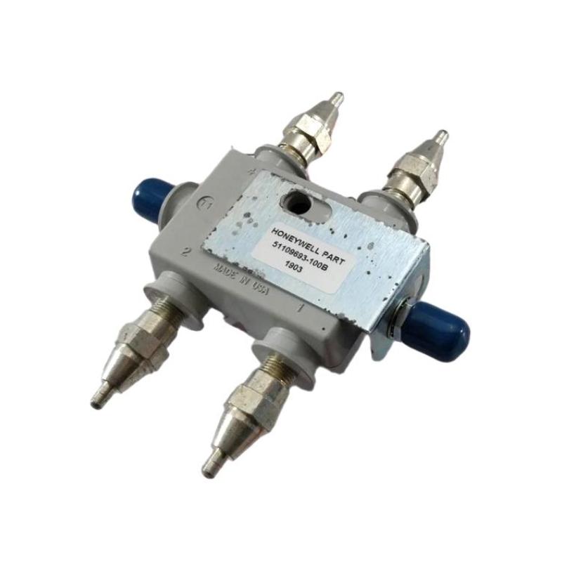 Honeywell MU-NTAP04 51201395-100 UCN Carrier Band Tap